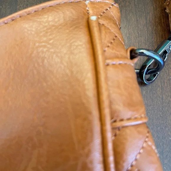 Sam & Hadley Crossbody Shoulder Bag Faux Leather - Picture 12 of 13